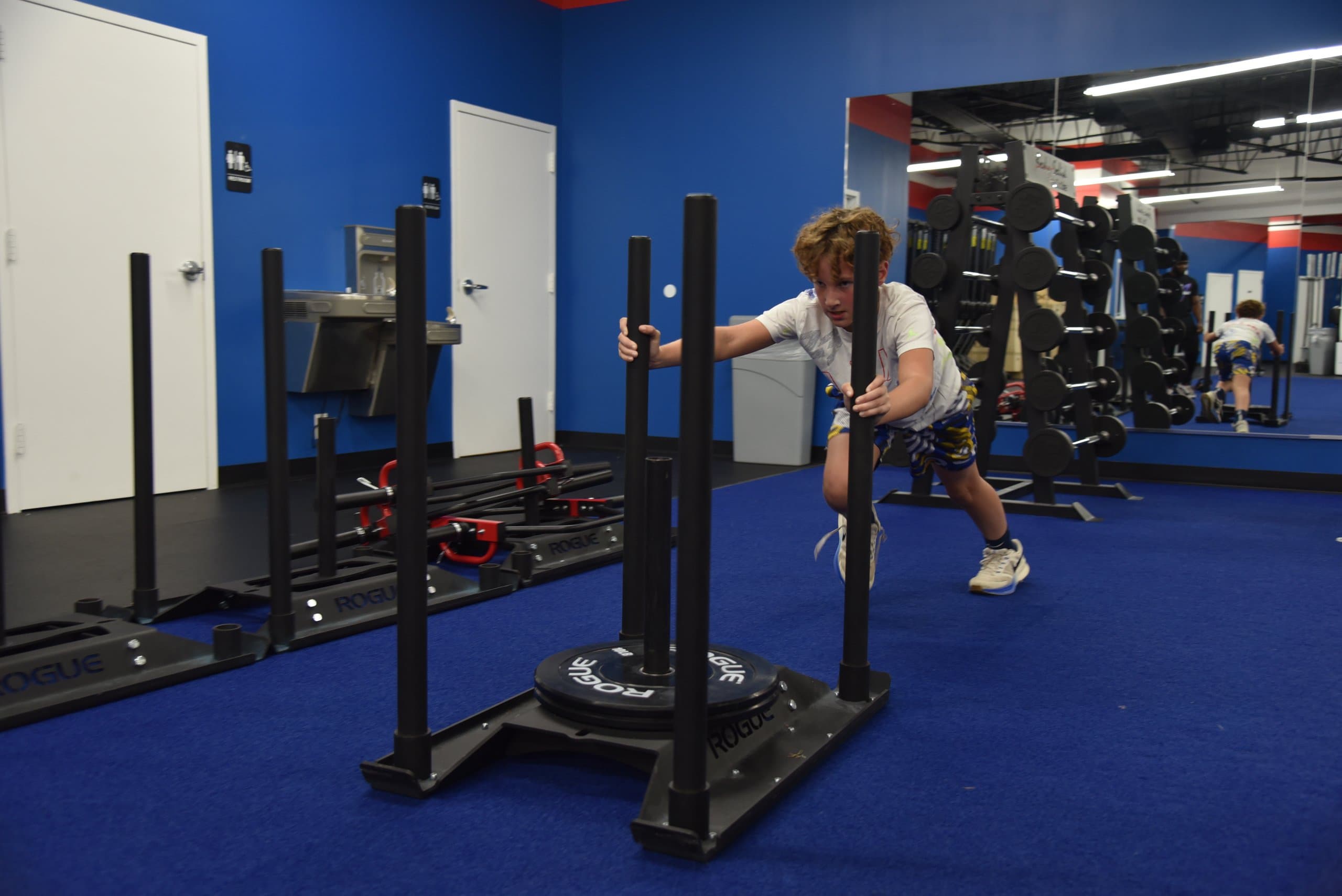 Boutique fitness gym in Centreville VA — Vitality Fitness training class