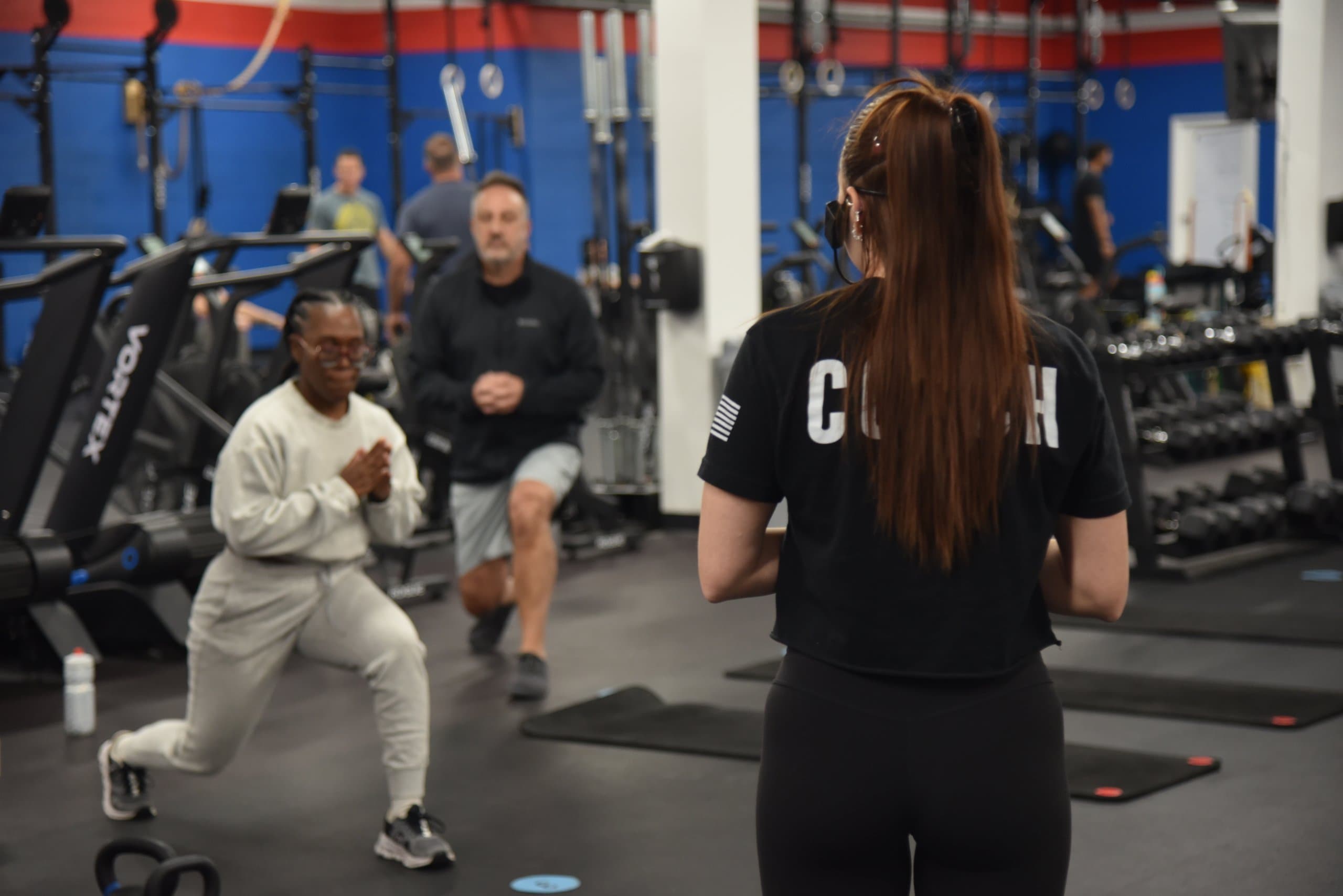 HYROX class at Vitality Fitness